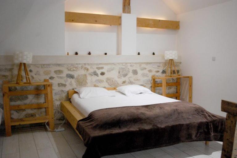 Bed and Breakfast La Ferme De Coron Белле Экстерьер фото